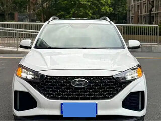 2022 Hyundai ix35 II Рестайлинг, белый, 1222000 рублей, вид 1