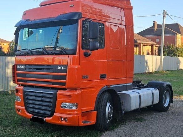 2009 DAF XF 105, оранжевый, 3300000 рублей - вид 14