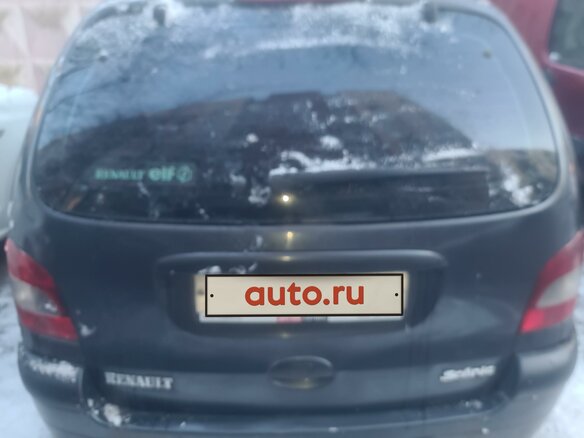 2002 Renault Scenic I Рестайлинг, серый, 270000 рублей - вид 15