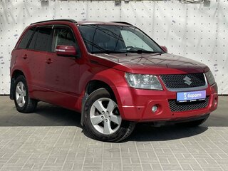 2010 Suzuki Grand Vitara II Рестайлинг, красный, 1090000 рублей, вид 2