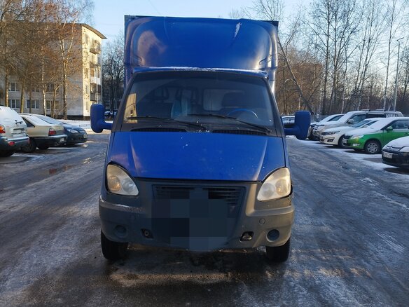 2010 ГАЗ ГАЗель (3302), синий, 400000 рублей - вид 7