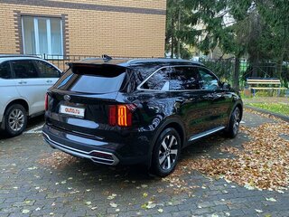2020 Kia Sorento IV, чёрный, 3450000 рублей, вид 4