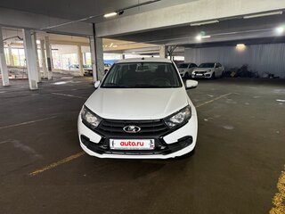 2022 Lada (ВАЗ) Granta Euro-2 I Рестайлинг, белый, 400000 рублей, вид 1