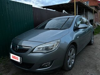 2010 Opel Astra J, серый, 600000 рублей, вид 3