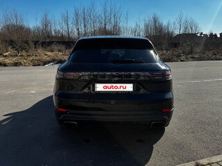 2020 Porsche Cayenne III, чёрный, 7499999 рублей, вид 4