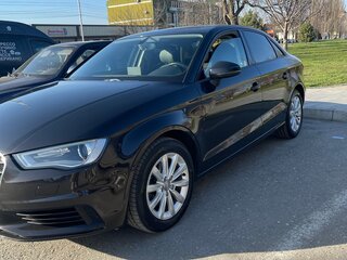 2014 Audi A3 III (8V), коричневый, 1300000 рублей, вид 2
