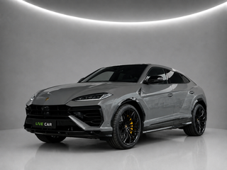 2025 Lamborghini Urus SE I Рестайлинг, серебристый, 36900000 рублей, вид 1
