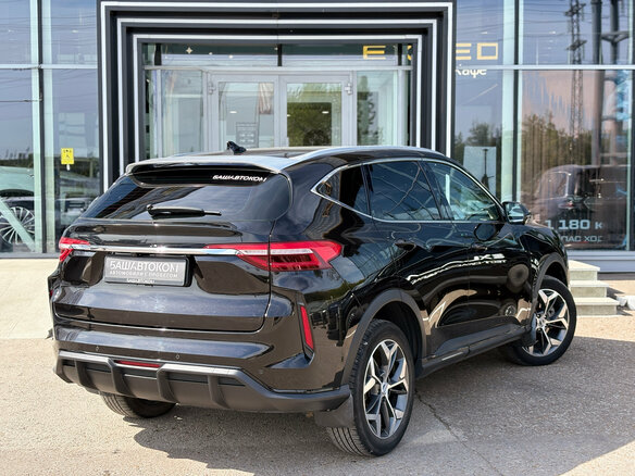 2023 Haval F7 I Рестайлинг, чёрный - вид 3