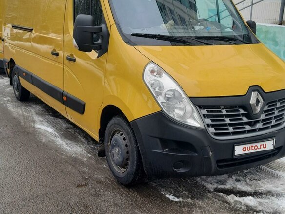 2014 Renault Master, золотистый, 1170000 рублей - вид 3
