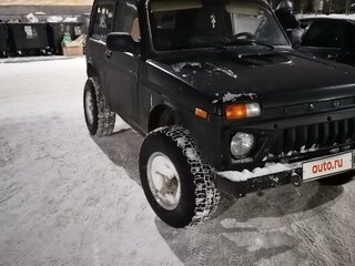 2003 Lada (ВАЗ) 2121 (4x4) I Рестайлинг, чёрный, 280000 рублей, вид 3