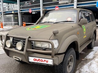 1994 Toyota Land Cruiser 80 Series, зелёный, 5500000 рублей, вид 1