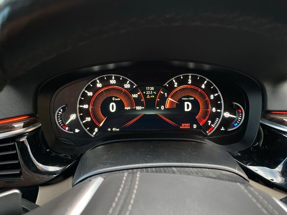 2018 BMW 5 серии 530i VII (G30/G31/G38), белый, 3170000 рублей - вид 14