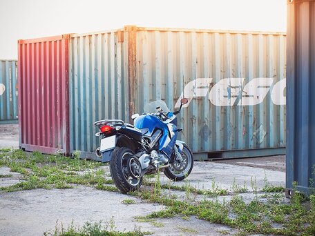 2007 BMW F 800 ST, синий, 465000 рублей, вид 2