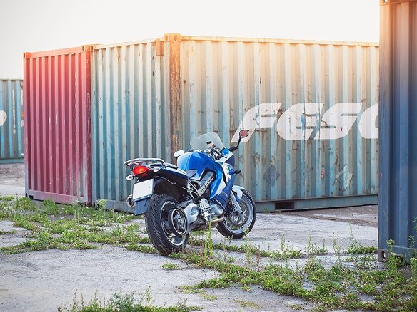 2007 BMW F 800 ST, синий, 465000 рублей - вид 1