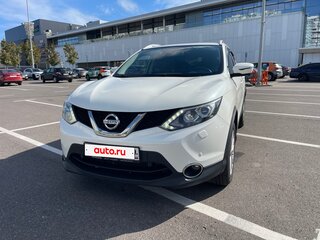2017 Nissan Qashqai II, белый, 1850000 рублей, вид 2