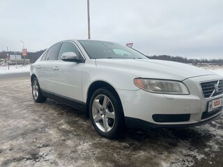 2009 Volvo S80 II, белый, 1067000 рублей, вид 3