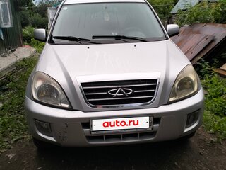 2011 Chery Tiggo (T11) I, серый, 600000 рублей, вид 5