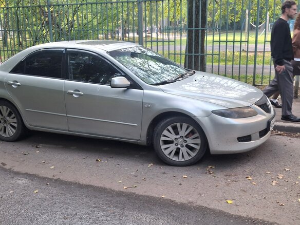 2004 Mazda 6 I (GG), серебристый - вид 6