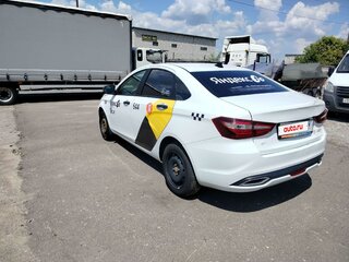 2023 Lada (ВАЗ) Vesta I Рестайлинг (NG), белый, 756000 рублей, вид 4