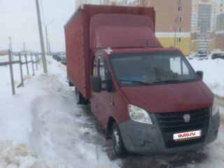 2014 ГАЗ ГАЗель Next, красный, 1800000 рублей, вид 2