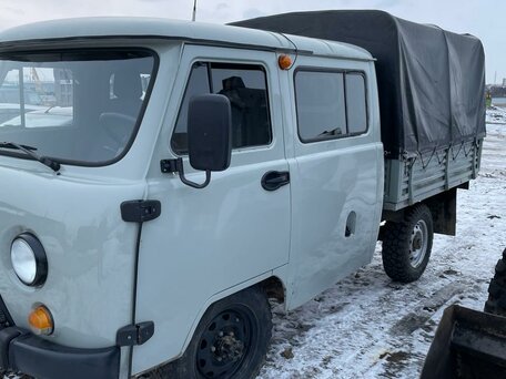 2022 УАЗ 3909, серый, 990000 рублей, вид 1