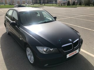 2006 BMW 3 серии 320i V (E90/E91/E92/E93), синий, 850000 рублей, вид 2