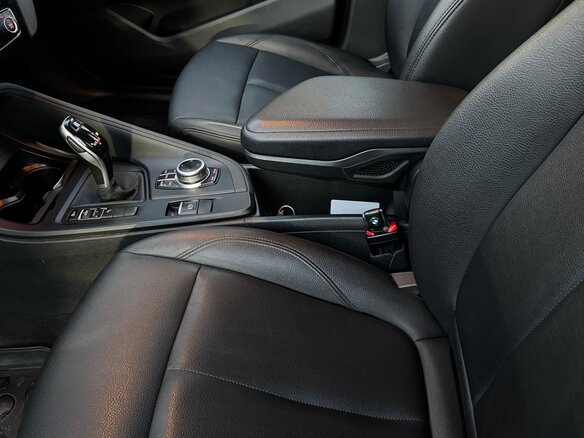 2020 BMW X1 16d sDrive II (F48) Рестайлинг, синий, 2320000 рублей - вид 14