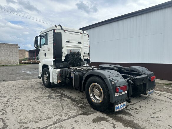 2013 MAN TGS, белый, 4105000 рублей - вид 6