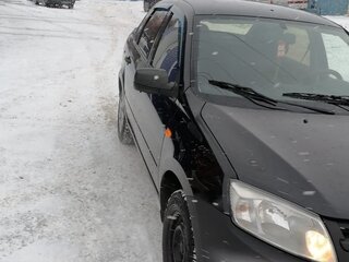 2015 Lada (ВАЗ) Granta I, чёрный, 390000 рублей, вид 2