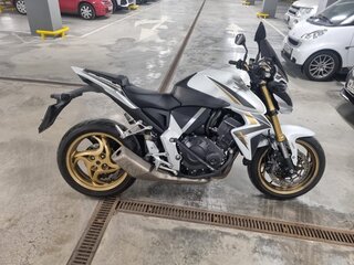 2014 Honda CB 1000R, серый, 850000 рублей, вид 2