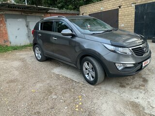 2011 Kia Sportage III, серебристый, 1200000 рублей, вид 1
