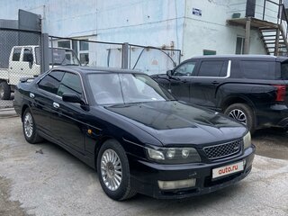 1999 Nissan Laurel VIII (C35), чёрный, 450000 рублей, вид 1