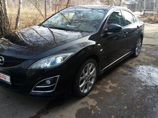 2008 Mazda 6 II (GH), чёрный, 800000 рублей, вид 2