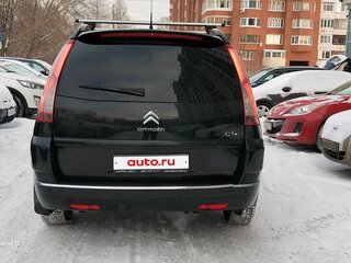 2011 Citroen C4 Picasso Grand I, чёрный, 500000 рублей, вид 5