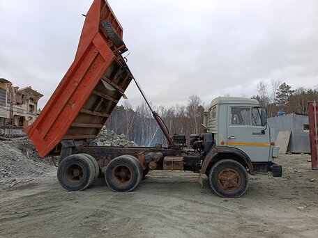 1989 КамАЗ 5511, серый, 550000 рублей, вид 3
