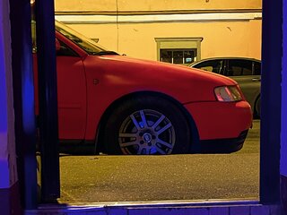 2000 Audi A3 I (8L) Рестайлинг, красный, 239999 рублей, вид 3