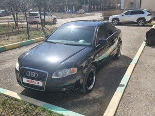 2005 Audi A4 III (B7), чёрный, 830000 рублей, вид 1