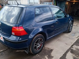 1999 Volkswagen Golf IV, синий, 280000 рублей, вид 5