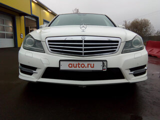 2013 Mercedes-Benz C-Класс 180 III (W204) Рестайлинг, белый, 1600000 рублей, вид 4