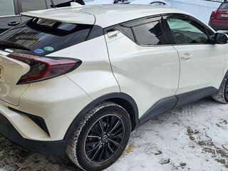 2017 Toyota C-HR I, белый, 1900000 рублей, вид 5