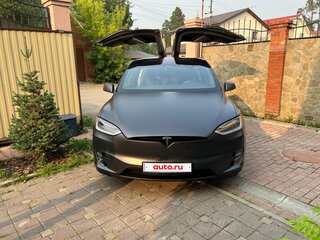 2018 Tesla Model X 100D I, серый, 4550000 рублей, вид 4