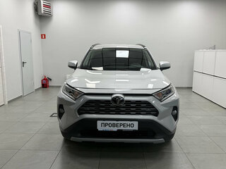 2022 Toyota RAV4 V (XA50), серый, 3720000 рублей, вид 2