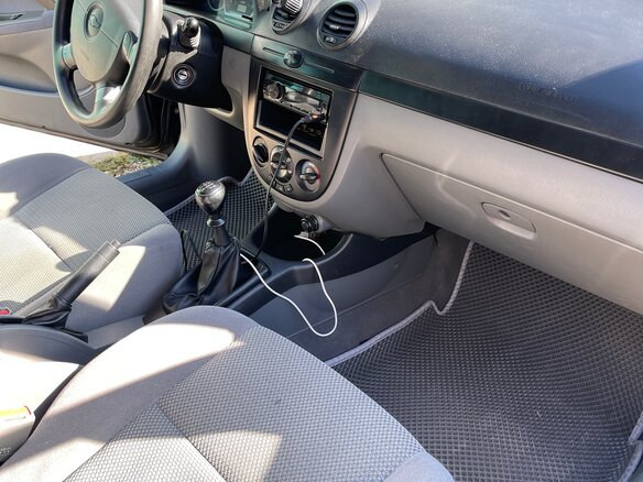 2010 Chevrolet Lacetti I, чёрный, 385000 рублей - вид 12