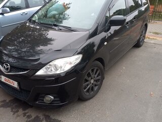 2008 Mazda 5 I (CR) Рестайлинг, чёрный, 1099000 рублей, вид 1