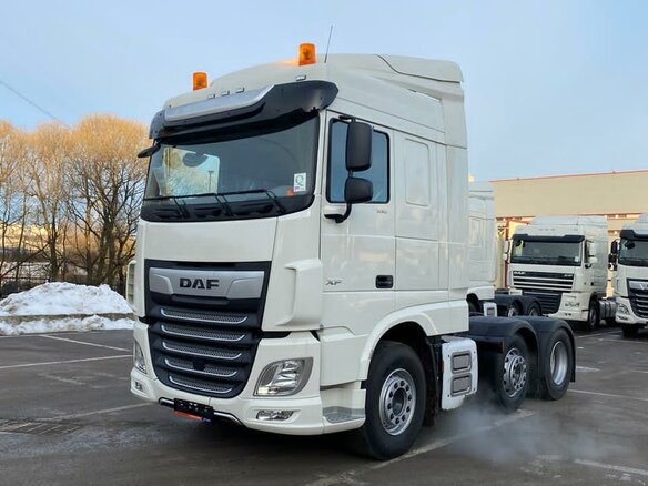 2020 DAF XF, белый - вид 3