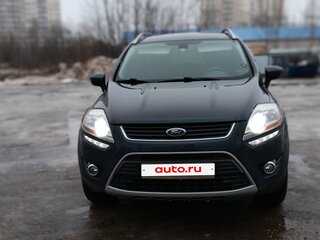 2012 Ford Kuga I, чёрный, 1250000 рублей, вид 2