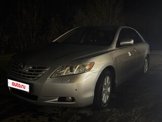 2007 Toyota Camry VI (XV40), серебристый, 1250000 рублей, вид 1