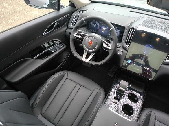 2025 Hongqi HS3, серый - вид 12