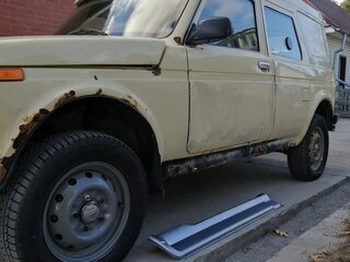 2012 Lada (ВАЗ) 2121 (4x4) I Рестайлинг, бежевый, 720000 рублей, вид 5