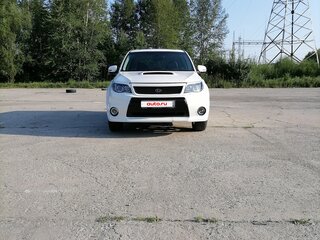 2012 Subaru Forester S-Edition III Рестайлинг, белый, 1800000 рублей, вид 3